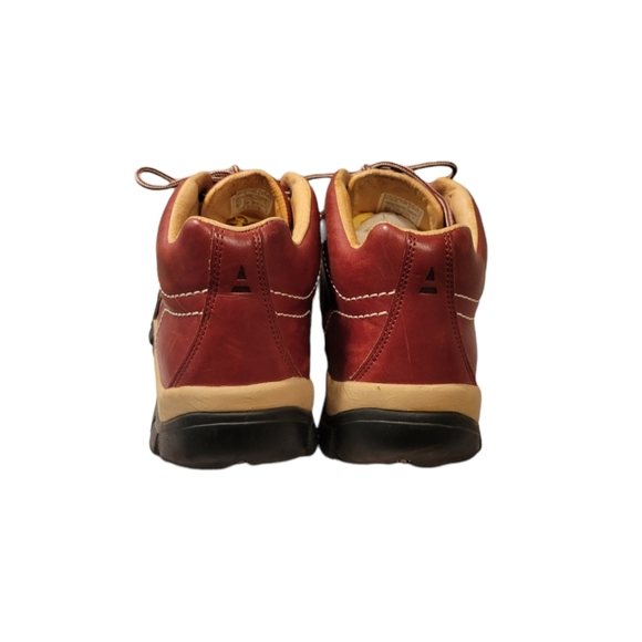 Perry Ellis America Progress High Leather Boots/Size 13 Chukka Boots Lace Up Y2K - Picture 9 of 11